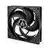 P14 Carcasa del ordenador Ventilador 14 cm Negro