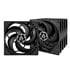 P14 Value Pack Carcasa del ordenador Ventilador 14 cm Negro