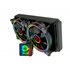 Skadi-240 RGB Procesador Set de refrigeración 12 cm Negro