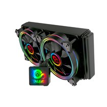 Skadi-240 RGB Procesador Set de refrigeración 12 cm Negro