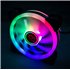 Ventilador caja RGB Iris Spectrum 16Led 12cm (compatible sólo con caja Tal-Cronos)