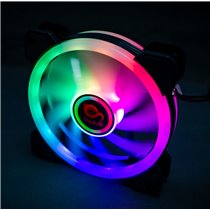 Ventilador caja RGB Iris Spectrum 16Led 12cm (compatible sólo con caja Tal-Cronos)