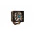 Cyclone II LED Blue Procesador Enfriador 12 cm Negro 1 pieza(s)