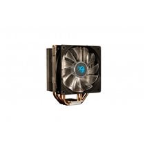 Cyclone II LED Blue Procesador Enfriador 12 cm Negro 1 pieza(s)