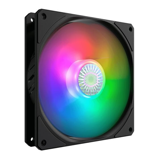 SickleFlow 140 ARGB Carcasa del ordenador Ventilador 14 cm Negro 1 pieza(s)