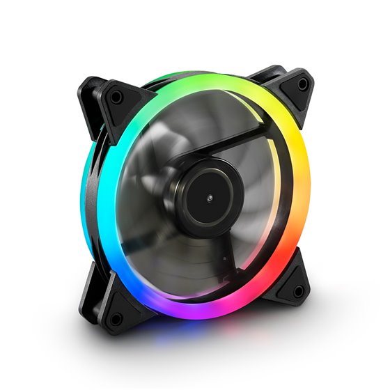 SHARK Blades RGB Carcasa del ordenador Ventilador 12 cm