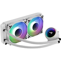 MIRAGEL240W Refrigeración Líquida CPU 2xVentilador 12cm ARGB TDP 400W Blanco