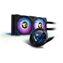 AORUS WATERFORCE X 240 sistema de refrigeración para ordenador Procesador Sistema de refrigeración líquida todo en uno 12 cm Neg