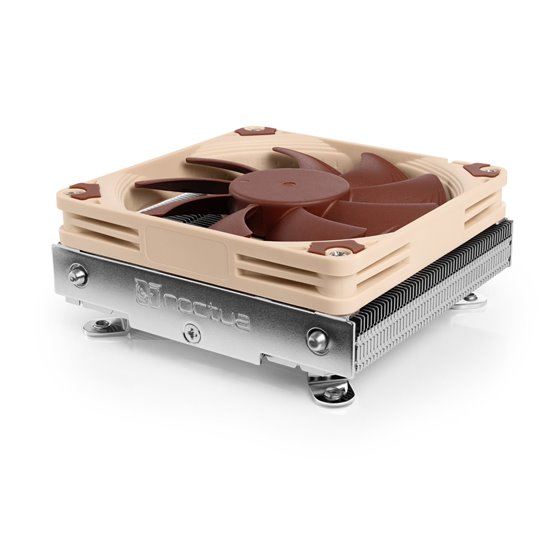 Kühler NH-L9i 17xx Procesador Enfriador 9,2 cm Beige, Marrón 1 pieza(s)