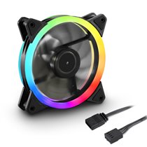 Shark Blades PWM Carcasa del ordenador Ventilador 12 cm Negro 1 pieza(s)