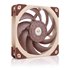 NF A12x25 PWM Carcasa del ordenador Ventilador 12 cm Beige, Rojo