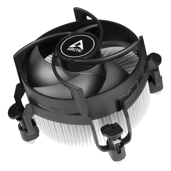 Alpine 17 CO Procesador Refrigerador de aire 9,2 cm Negro, Plata 1 pieza(s)