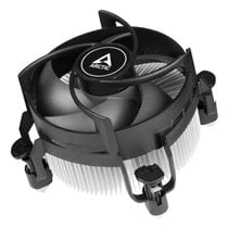Alpine 17 CO Procesador Refrigerador de aire 9,2 cm Negro, Plata 1 pieza(s)