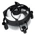 Alpine 17 Procesador Refrigerador de aire 9,2 cm Negro, Plata 1 pieza(s)