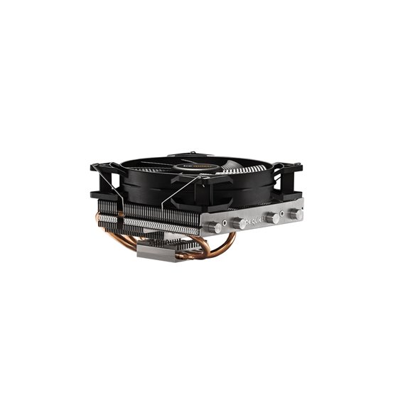 Shadow Rock LP Procesador Enfriador 12 cm Negro, Cobre, Plata