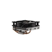 Shadow Rock LP Procesador Enfriador 12 cm Negro, Cobre, Plata