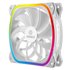 SquA RGB Carcasa del ordenador Ventilador 12 cm Blanco