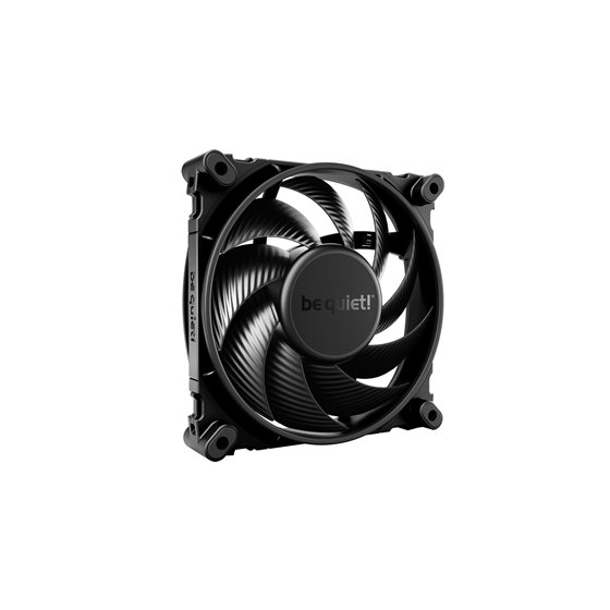 SILENT WINGS 4 | 120mm PWM Carcasa del ordenador Ventilador 12 cm Negro 1 pieza(s)