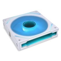 Uni Fan SL-INF Carcasa del ordenador Ventilador 12 cm Blanco 1 pieza(s)