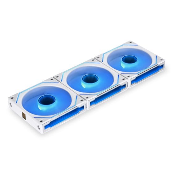Uni Fan SL-INF Carcasa del ordenador Ventilador 12 cm Blanco 3 pieza(s)