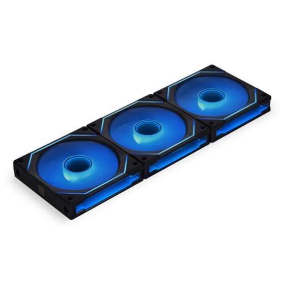 Uni Fan SL-INF Carcasa del ordenador Ventilador 12 cm Negro 3 pieza(s)