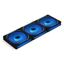 Uni Fan SL-INF Carcasa del ordenador Ventilador 12 cm Negro 3 pieza(s)