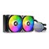 S70 rgb Carcasa del ordenador, Procesador Sistema de refrigeración líquida todo en uno 12 cm Negro 1 pieza(s)