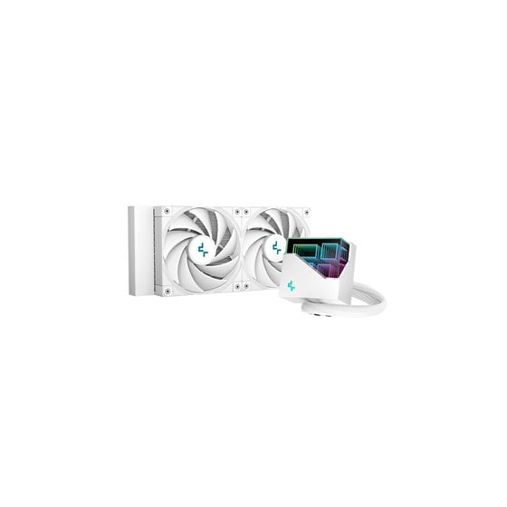 LT520 WH Procesador Sistema de refrigeración líquida todo en uno 12 cm Blanco 1 pieza(s)