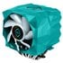 IceSLEET X9 Dual TR Procesador Enfriador 12 cm Verde azulado 1 pieza(s)