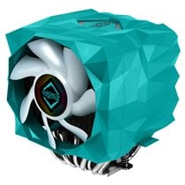 IceSLEET X9 Dual TR Procesador Enfriador 12 cm Verde azulado 1 pieza(s)