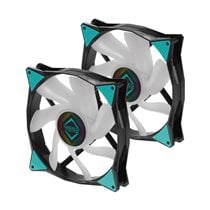IceGALE ARGB Carcasa del ordenador Ventilador 14 cm Negro 2 pieza(s)