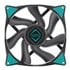 IceGALE Xtra Carcasa del ordenador Ventilador 14 cm Negro 1 pieza(s)