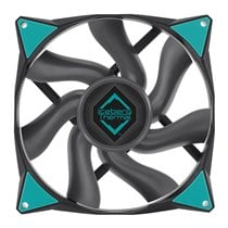 IceGALE Xtra Carcasa del ordenador Ventilador 14 cm Negro 1 pieza(s)