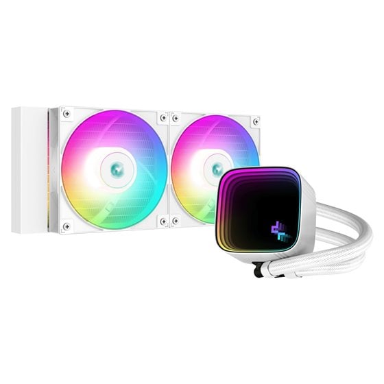 LS520 SE WH Procesador Sistema de refrigeración líquida todo en uno 12 cm Blanco 1 pieza(s)