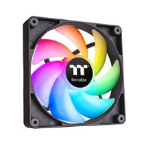 TT CT140 ARGB Sync PC Carcasa del ordenador Ventilador Negro 2 pieza(s)