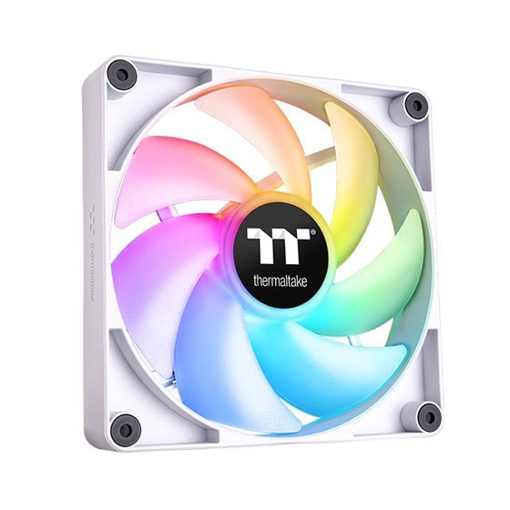 TT CT140 ARGB Sync PC Carcasa del ordenador Ventilador Blanco 2 pieza(s)