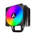 Aire Snow IV ARGB Procesador Refrigerador de aire 12 cm Negro 1 pieza(s)