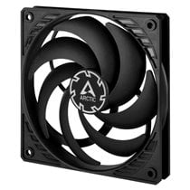 P12 Slim PWM PST Carcasa del ordenador Ventilador 12 cm Negro 1 pieza(s)