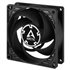 P8 PWM PST Carcasa del ordenador Ventilador 8 cm Negro