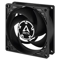 P8 PWM PST Carcasa del ordenador Ventilador 8 cm Negro