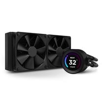 Kraken Elite 240 Procesador Sistema de refrigeración líquida todo en uno 12 cm Negro 1 pieza(s)