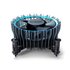 Laminar RM1 Procesador Refrigerador de aire Negro, Azul