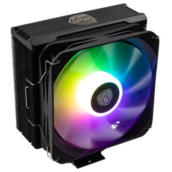 Umbra EX180 ARGB Procesador Sistema de refrigeración híbrido 12 cm Negro