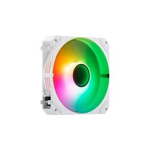 Gaming Ventilador Arclight 2.0 Pack 3 en 1 Blanco, Iluminación ARGB y Capacidad de Conectarlos en Serie (Clic&Go)