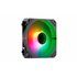 Gaming Ventilador Arclight 2.0 Pack 3 en 1 Negro, Iluminación ARGB y Capacidad de Conectarlos en Serie (Clic&Go)