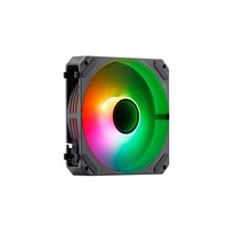 Gaming Ventilador Arclight 2.0 Pack 3 en 1 Negro, Iluminación ARGB y Capacidad de Conectarlos en Serie (Clic&Go)