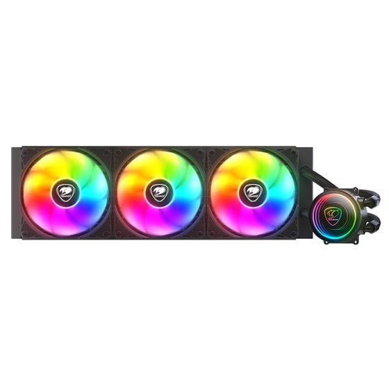 CGR-PSDELRGB-B-360 Procesador Sistema de refrigeración líquida todo en uno 12 cm Negro