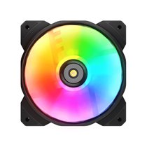 CGR-CF-MHP12HB3-RGB Carcasa del ordenador Refrigerador de aire 12 cm Negro, Blanco 3 pieza(s)