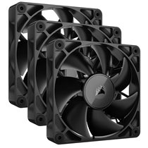 iCUE LINK RX120 Carcasa del ordenador Ventilador 12 cm Negro 3 pieza(s)