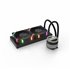 Dragonfang 240 Procesador Sistema de refrigeración líquida todo en uno 24 cm Negro